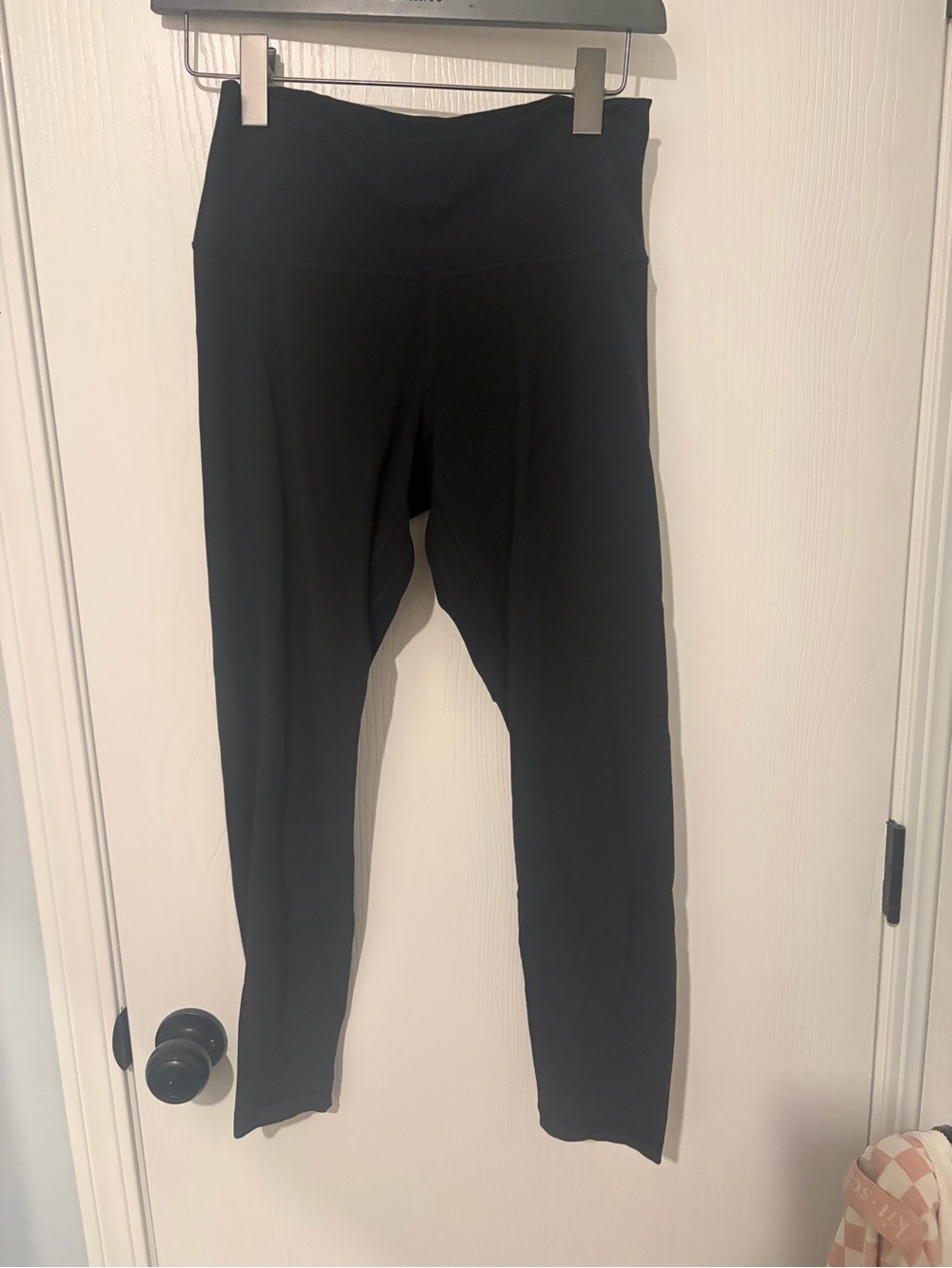 Aritzia Black 26 inch High-Rise Athletic Leggings